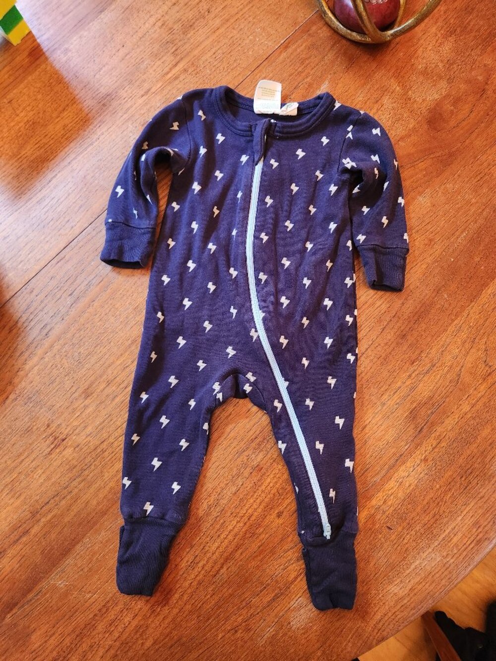Parade Organics 3-6 month sleeper onesie